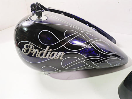 2002 Indian Spirit Deluxe Front Fender Fuel Gas Tank Set 26-320 89-463 89-464 {{ shop.shopifyCountryName }} - Mototech271