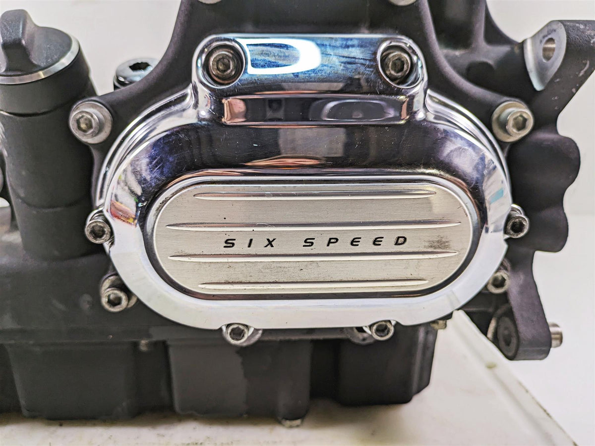 2011 Harley Touring FLTRU Road Glide 6-Speed Transmission Gear Box 33166-10A {{ shop.shopifyCountryName }} - Mototech271