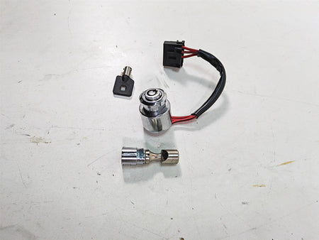 2000 Harley Dyna FXDL Low Rider Ignition Switch Key Lock Set 71421-90B 71428-90B {{ shop.shopifyCountryName }} - Mototech271