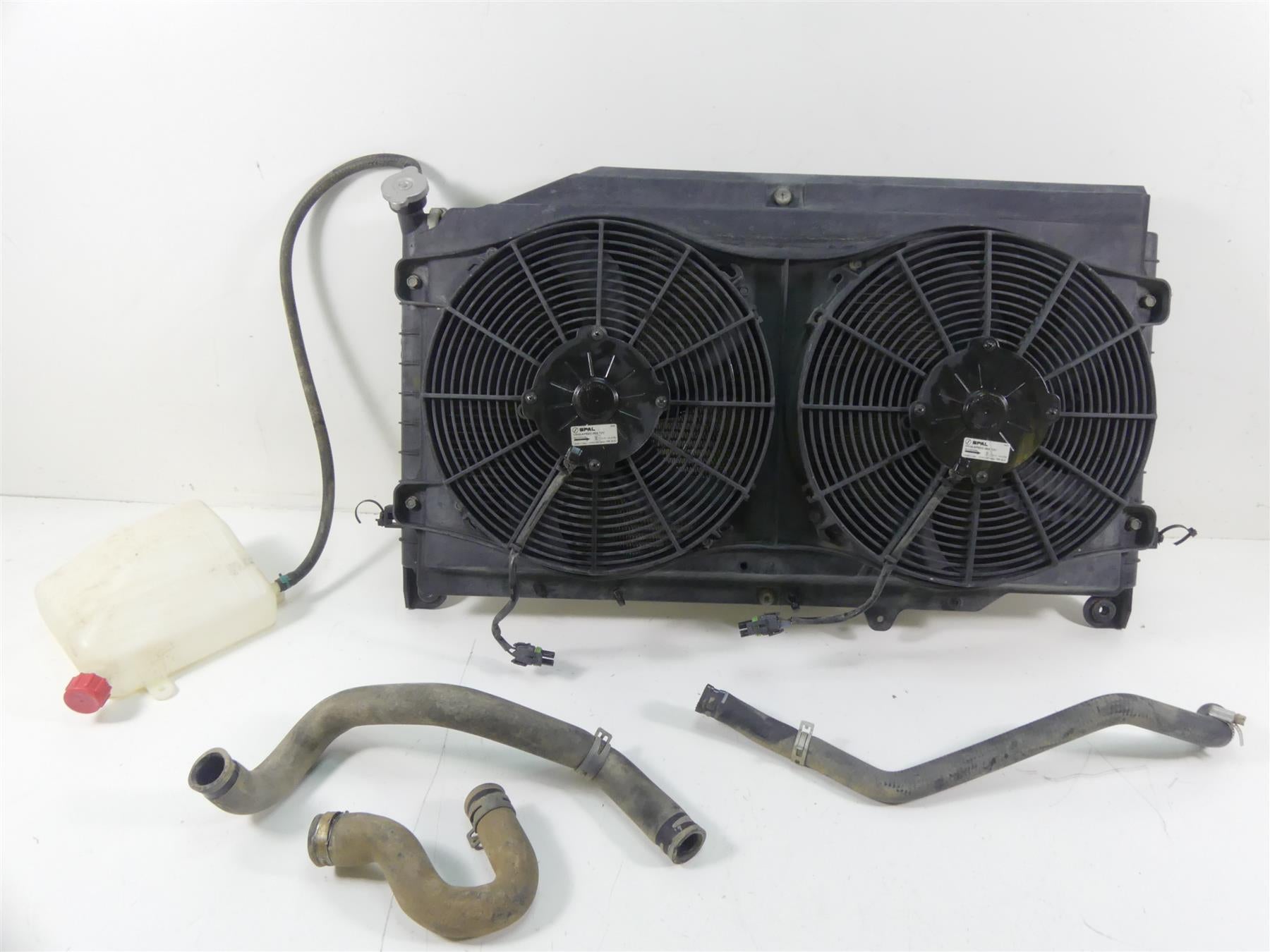 2020 Polaris RZR RS1 1000 Radiator Cooler Fan Reservoir Hoses Set 1241481 | Mototech271