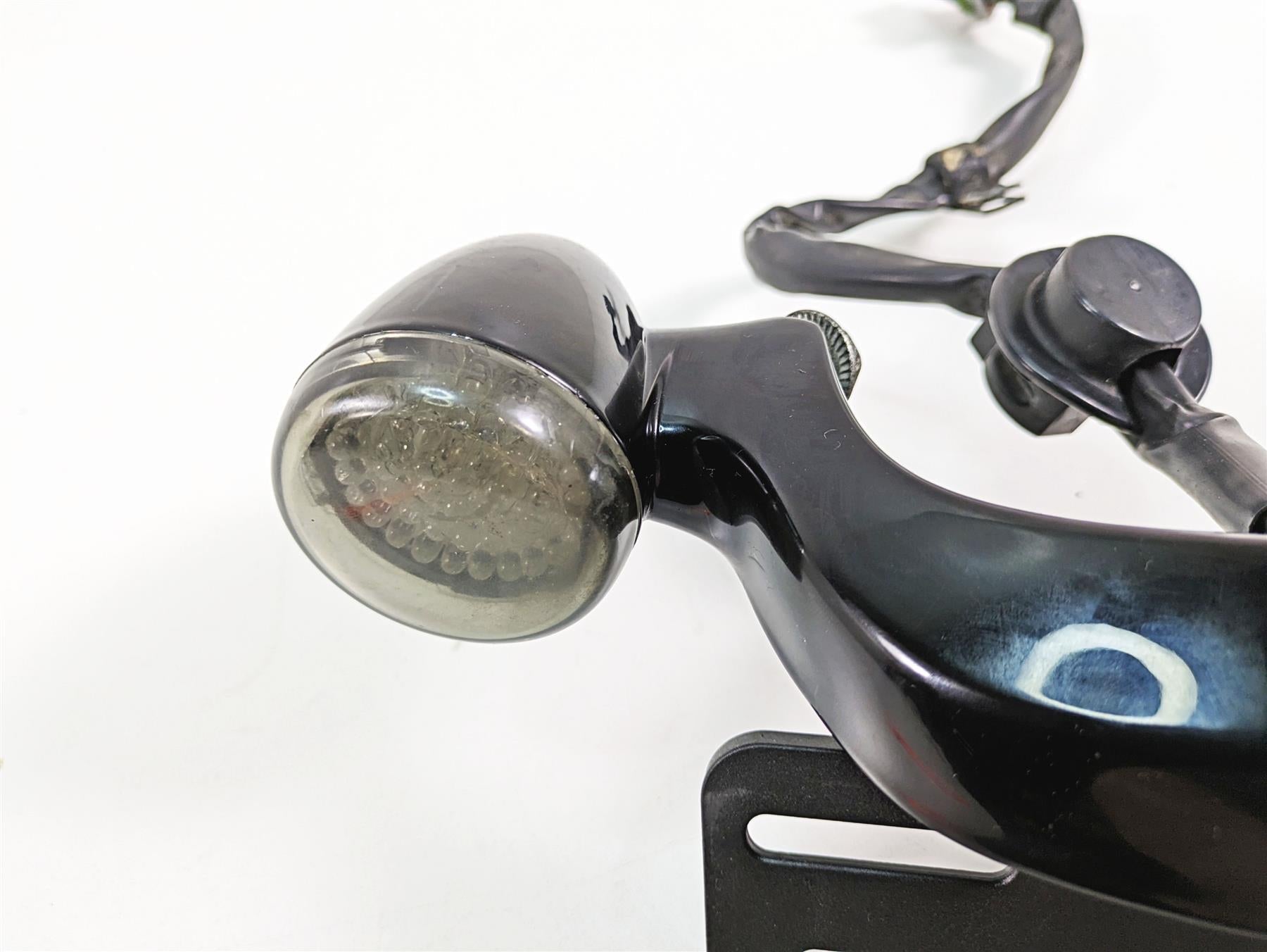 2013 Harley Touring FLHX Street Glide Rear Led Blinker Turn Signal Bar 73314-10 {{ shop.shopifyCountryName }} - Mototech271