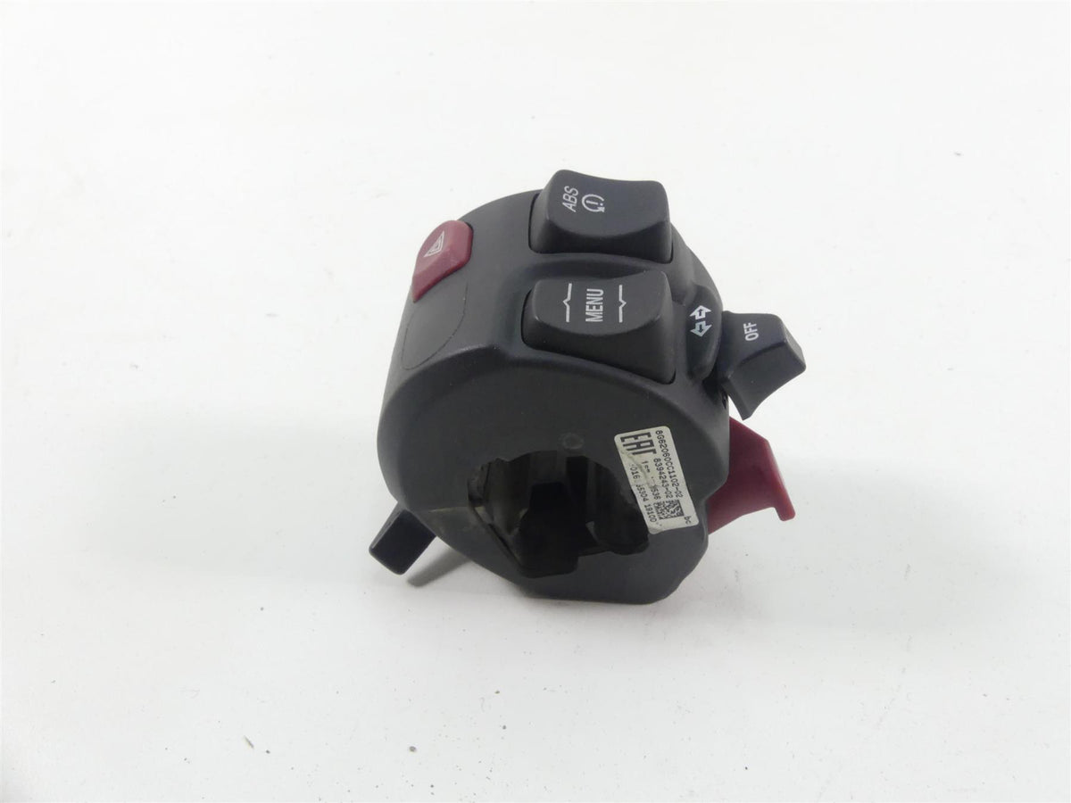 2019 BMW R1250GS K50 Left Hand Menu Abs Blinker Control Switch 61318394243 {{ shop.shopifyCountryName }} - Mototech271