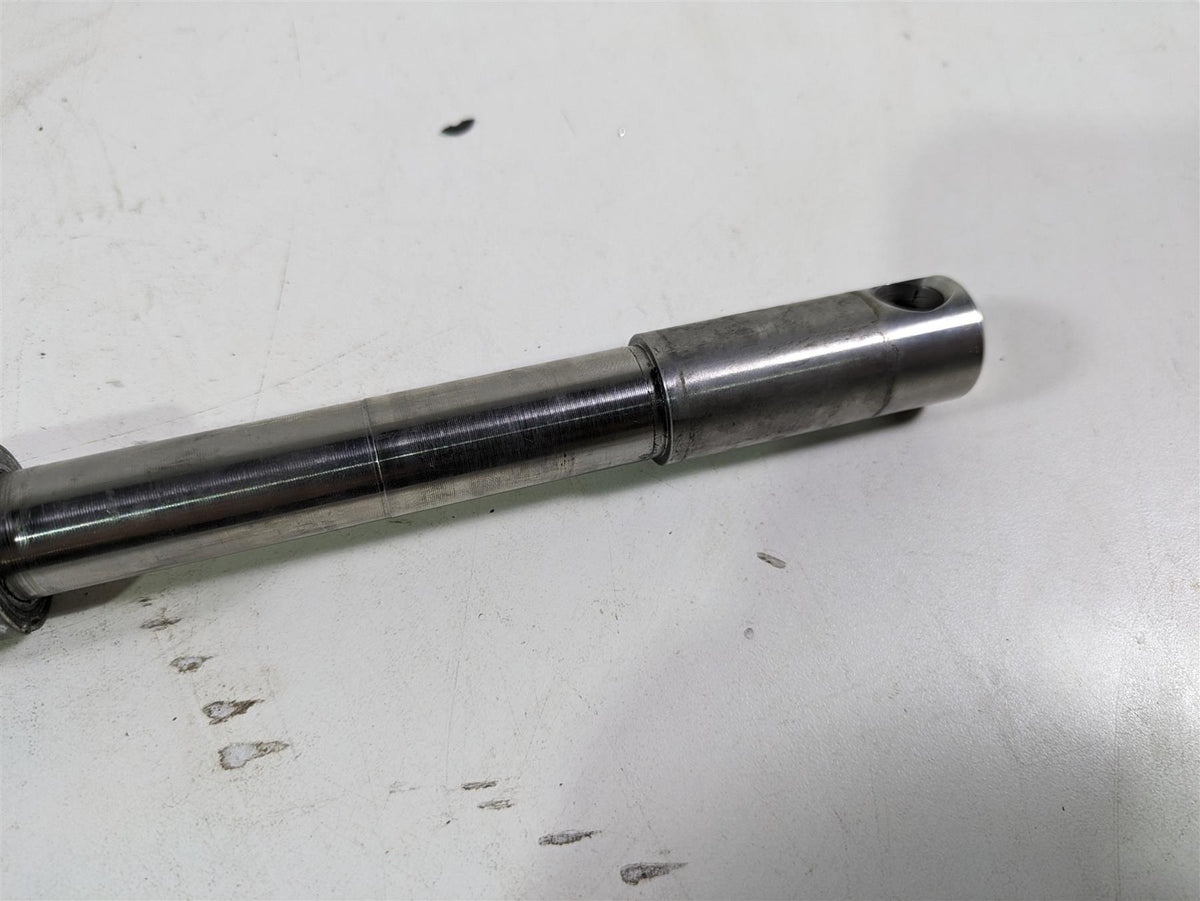 2003 Harley FLSTC Softail Heritage 100th Front Axle Wheel Spindle 3/4" 41584-86A {{ shop.shopifyCountryName }} - Mototech271