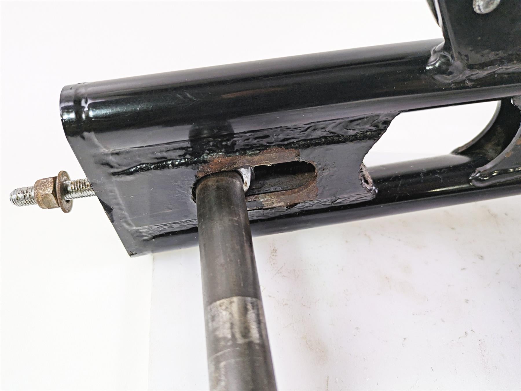 2002 Indian Spirit Deluxe Straight Rear Swingarm Swing Arm & Axle 89-213 {{ shop.shopifyCountryName }} - Mototech271