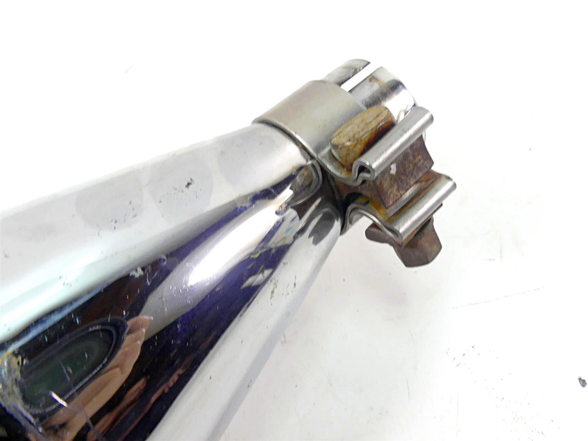 2015 Harley VRSCF Muscle V-Rod Left Exhaust Slip On Muffler + Mount 65616-09 {{ shop.shopifyCountryName }} - Mototech271