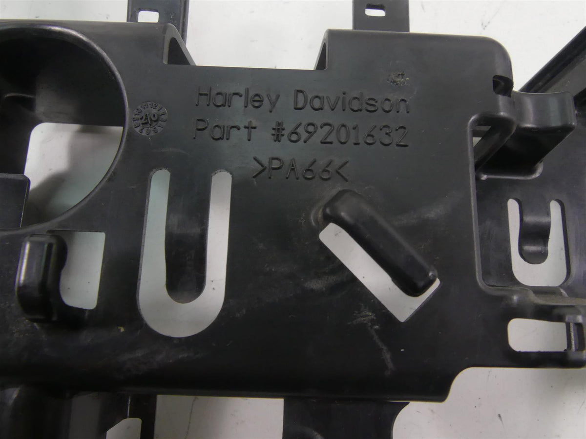 2021 Harley Softail FLSB Sport Glide Electrical Battery Holder Set 69201632 {{ shop.shopifyCountryName }} - Mototech271