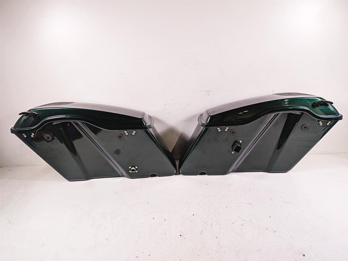 2015 Harley Touring FLHXS Street Glide Saddlebag Boom Audio Speaker Set 90200412 {{ shop.shopifyCountryName }} - Mototech271