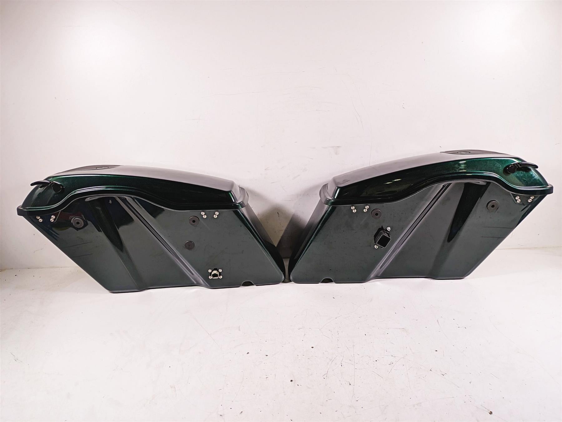 2015 Harley Touring FLHXS Street Glide Saddlebag Boom Audio Speaker Set 90200412 {{ shop.shopifyCountryName }} - Mototech271