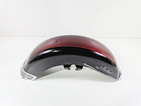 2014 Harley Touring FLHTK Electra Glide Front Fender Mysterious Red 58900032-Mototech271