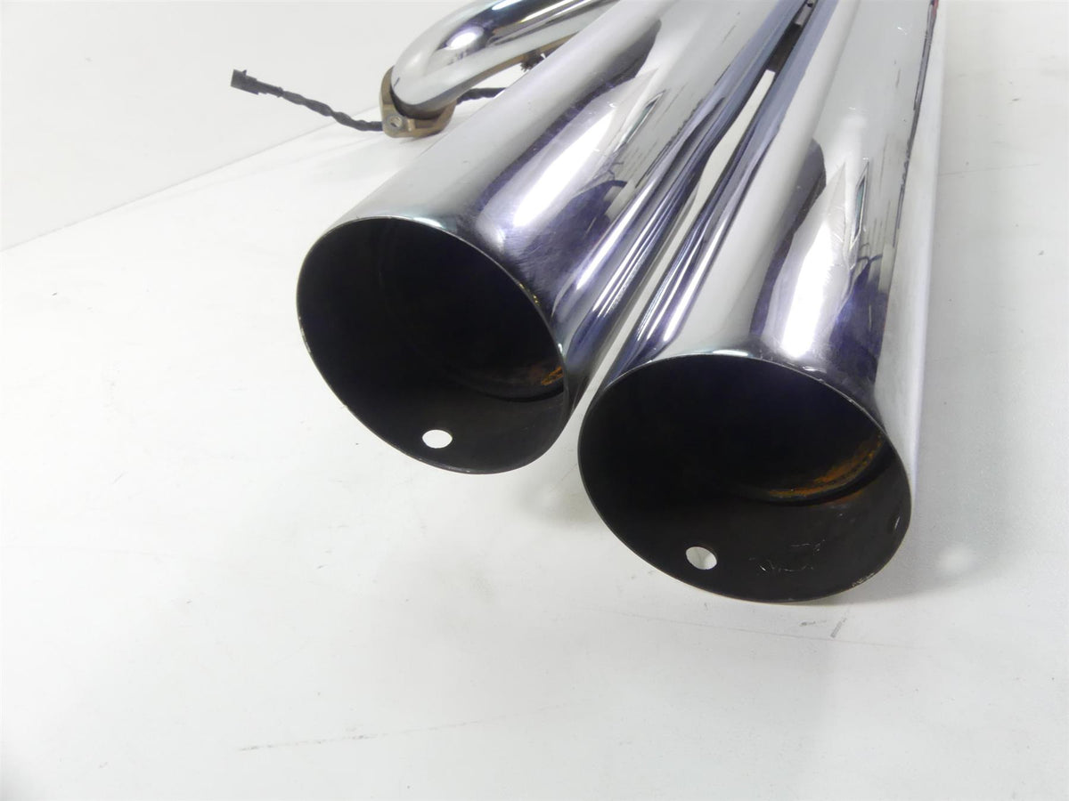 2009 Harley FXDF Dyna Fat Bob Vance Hines Exhaust System Header -Read 64984-08A {{ shop.shopifyCountryName }} - Mototech271