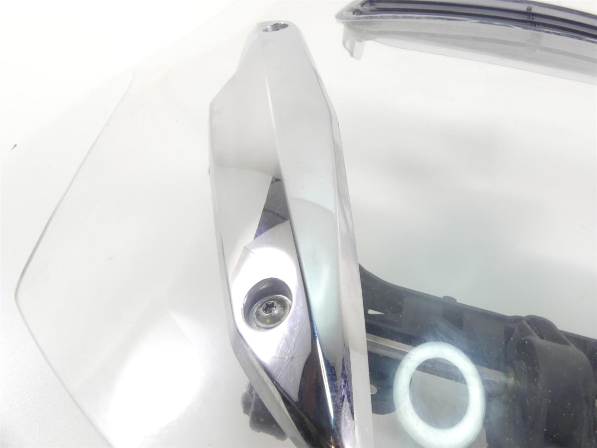 2014 BMW K1600 GTL K48 7Jurock Windshield Wind Shield 26" + Visor Vent 01015 {{ shop.shopifyCountryName }} - Mototech271