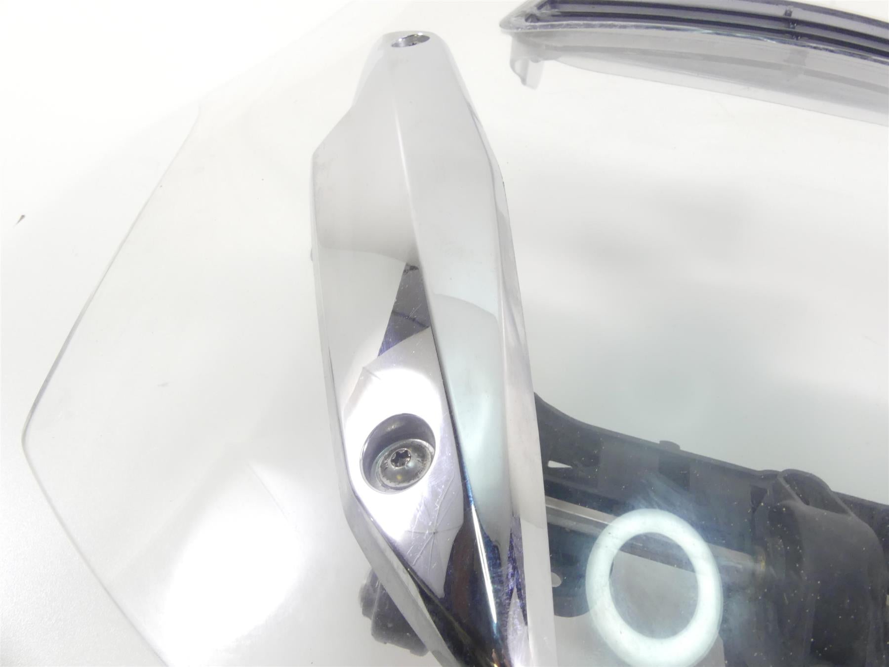 2014 BMW K1600 GTL K48 7Jurock Windshield Wind Shield 26" + Visor Vent 01015 {{ shop.shopifyCountryName }} - Mototech271