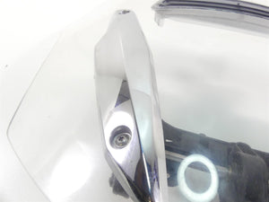 2014 BMW K1600 GTL K48 7Jurock Windshield Wind Shield 26" + Visor Vent 01015
