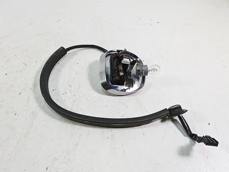2007 Harley Sportster XL1200 C Tail Light Base + Wiring - For Parts 68066-99A {{ shop.shopifyCountryName }} - Mototech271