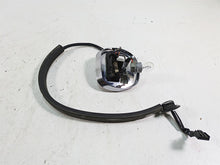 Load image into Gallery viewer, 2007 Harley Sportster XL1200 C Tail Light Base + Wiring - For Parts 68066-99A
