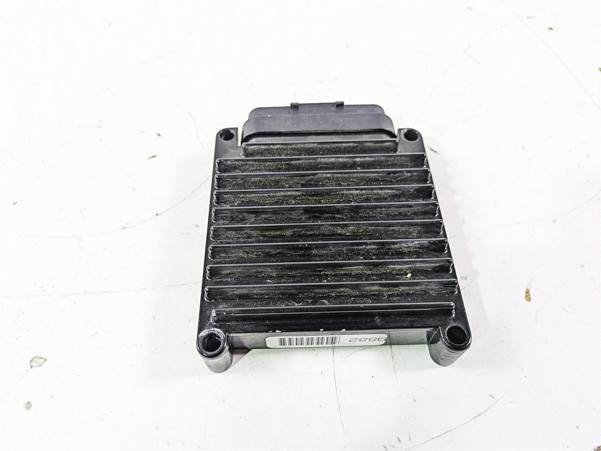 2007 Harley Touring FLHTCU SE CVO E-Glide Cdi Ecm Engine Control Module 32852-07 {{ shop.shopifyCountryName }} - Mototech271