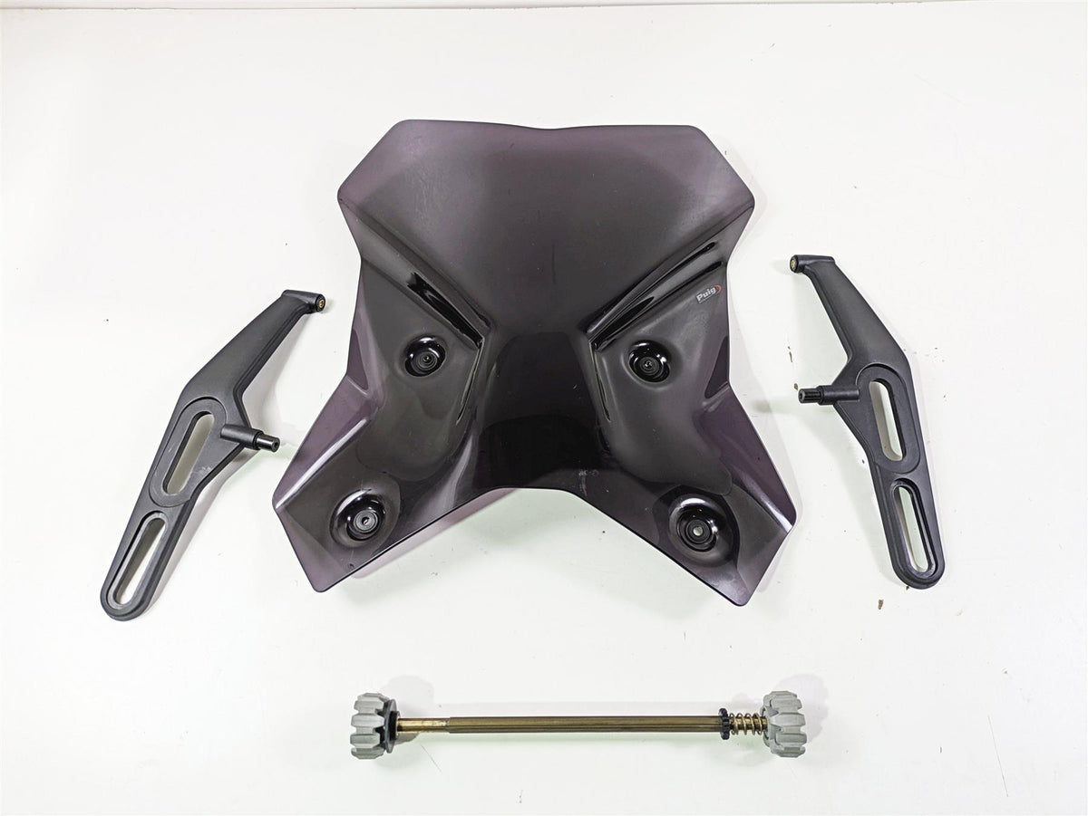 2018 KTM 1290 Super Adv S Puig Dark Smoke Windshield Wind Screen REF.9717F {{ shop.shopifyCountryName }} - Mototech271
