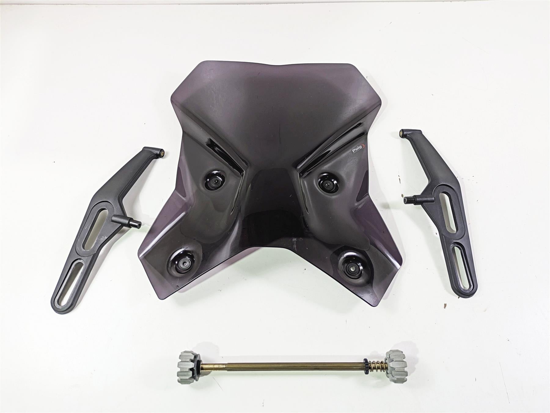 2018 KTM 1290 Super Adv S Puig Dark Smoke Windshield Wind Screen REF.9717F {{ shop.shopifyCountryName }} - Mototech271