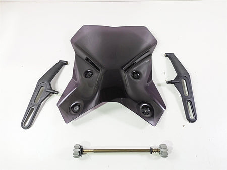2018 KTM 1290 Super Adv S Puig Dark Smoke Windshield Wind Screen REF.9717F {{ shop.shopifyCountryName }} - Mototech271