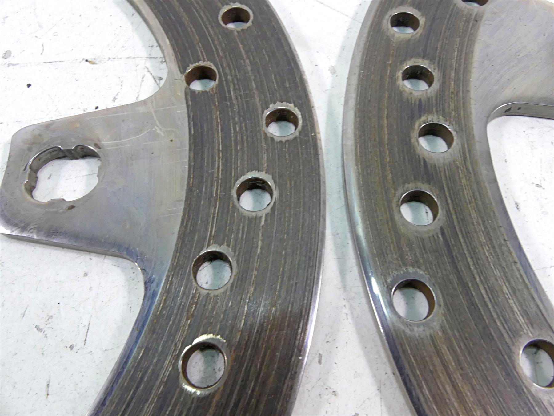 2015 Harley Touring FLHXS Street Glide Front Brake Rotor Set 41500017 {{ shop.shopifyCountryName }} - Mototech271