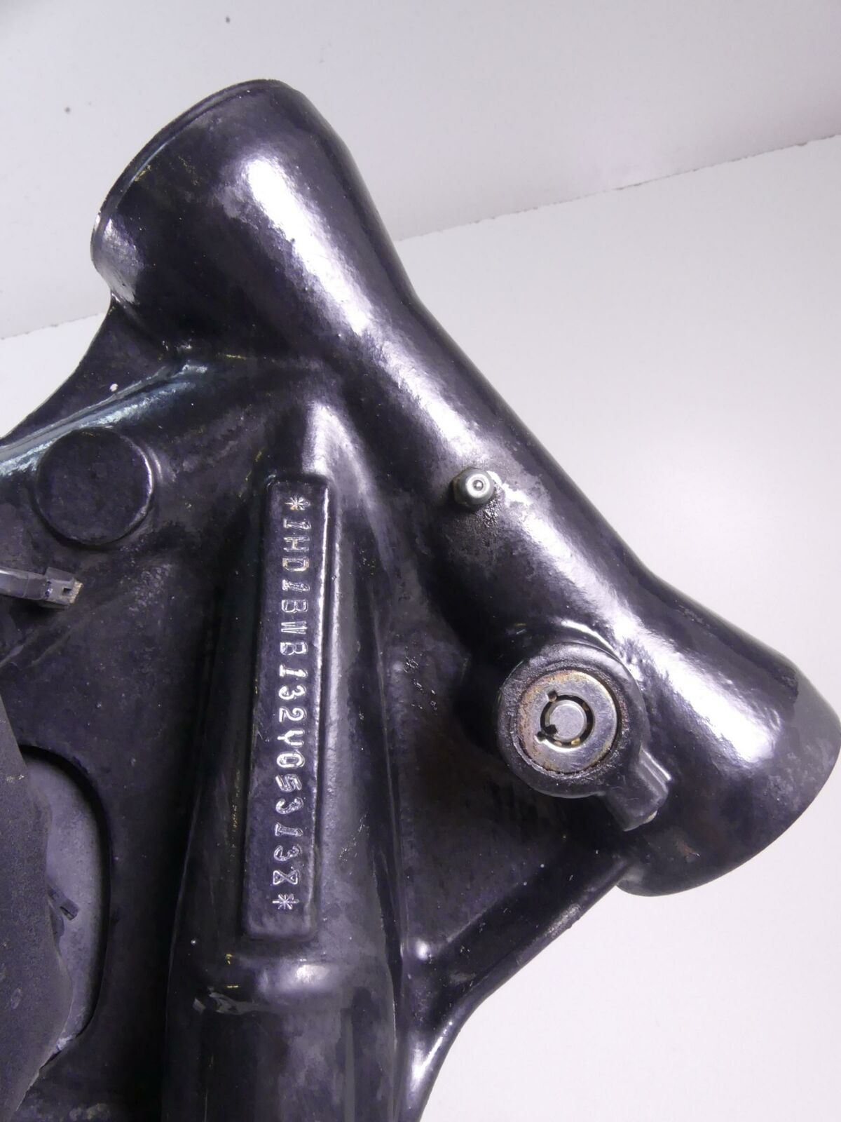 2002 Harley FLSTCI Softail Heritage Straight Main Frame Chassis - Slvg 47008-00C {{ shop.shopifyCountryName }} - Mototech271