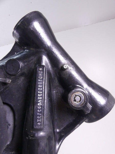 2002 Harley FLSTCI Softail Heritage Straight Main Frame Chassis - Slvg 47008-00C {{ shop.shopifyCountryName }} - Mototech271