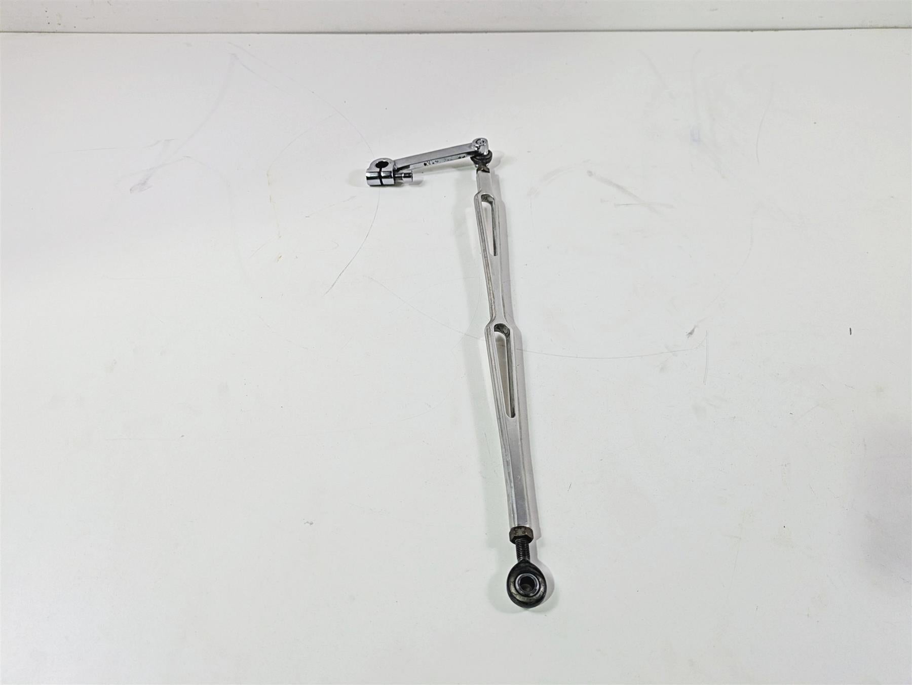 2002 Big Dog Pitbull 17" Shift Rod Custom Style & Linkage Set {{ shop.shopifyCountryName }} - Mototech271