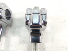 Load image into Gallery viewer, 2013 Harley Softail FLSTFB Fat Boy Lo Handlebar Clamp Riser Holder 56887-07 | Mototech271
