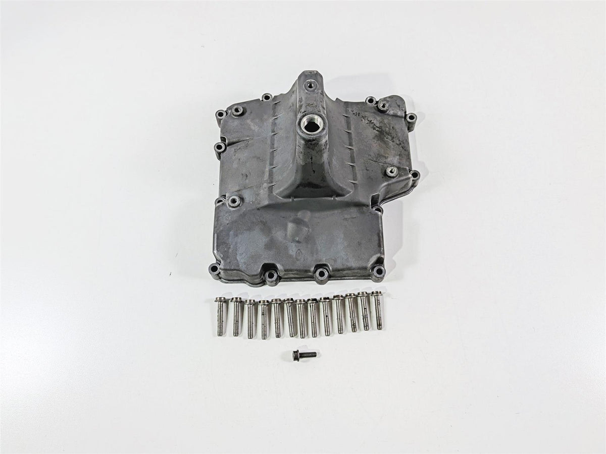 2017 BMW S1000RR K46 Lower Engine Cover Oil Pan 11137713112 {{ shop.shopifyCountryName }} - Mototech271