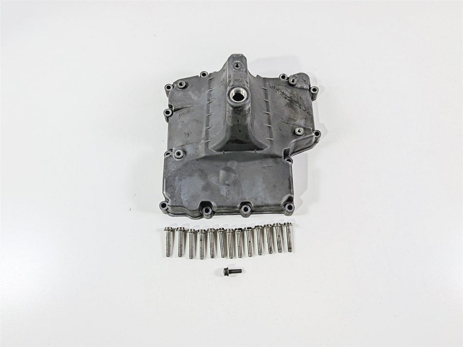 2017 BMW S1000RR K46 Lower Engine Cover Oil Pan 11137713112 {{ shop.shopifyCountryName }} - Mototech271