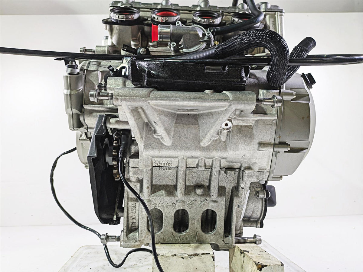 2019 BMW S1000XR K49 104EC Running Engine Motor 13K -Video 11008561982 {{ shop.shopifyCountryName }} - Mototech271