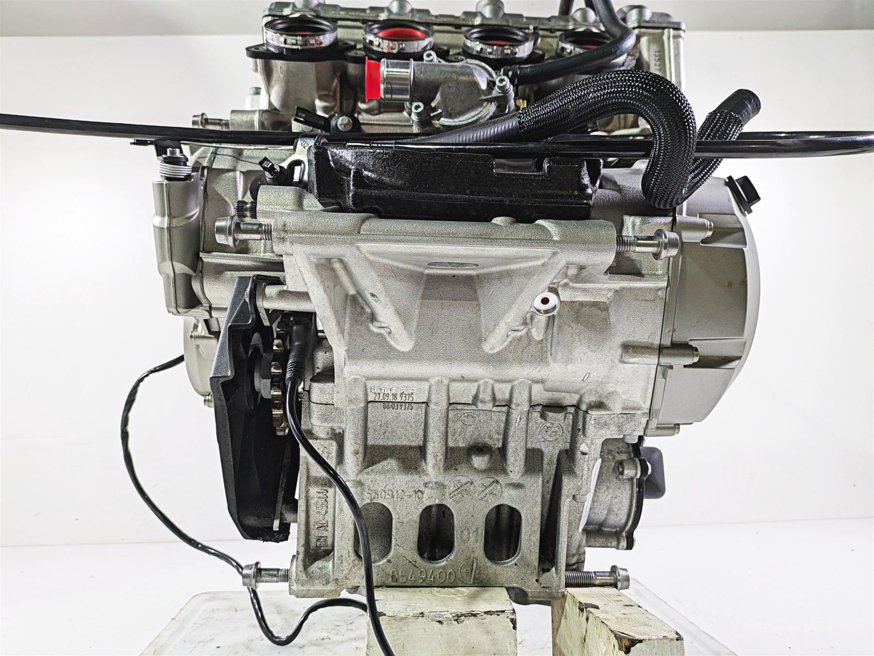 2019 BMW S1000XR K49 104EC Running Engine Motor 13K -Video 11008561982 {{ shop.shopifyCountryName }} - Mototech271