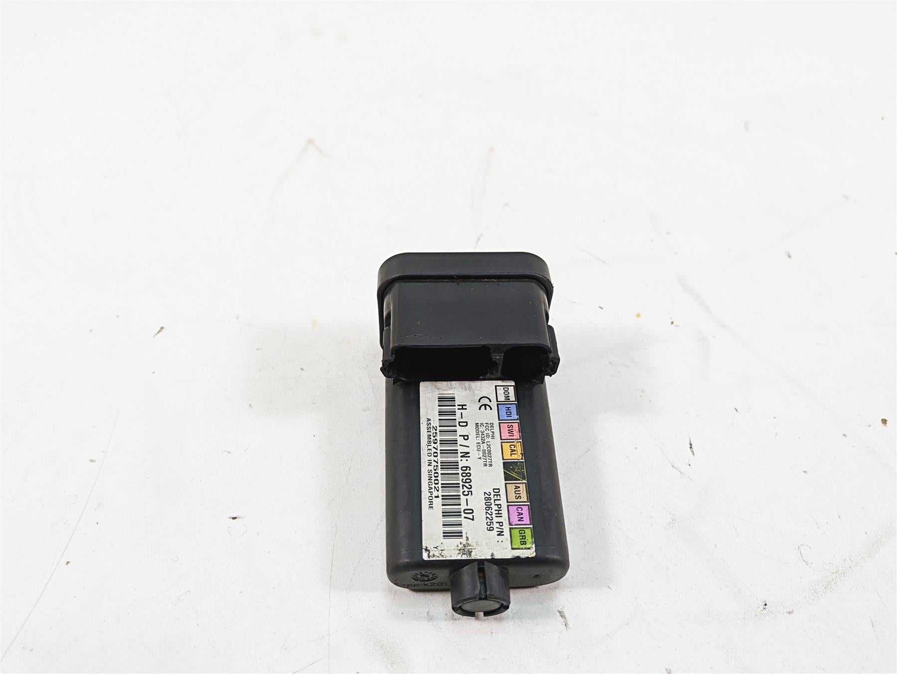 2011 Harley Touring FLTRU Road Glide Tssm Turn Signal Security Module 68925-07 {{ shop.shopifyCountryName }} - Mototech271