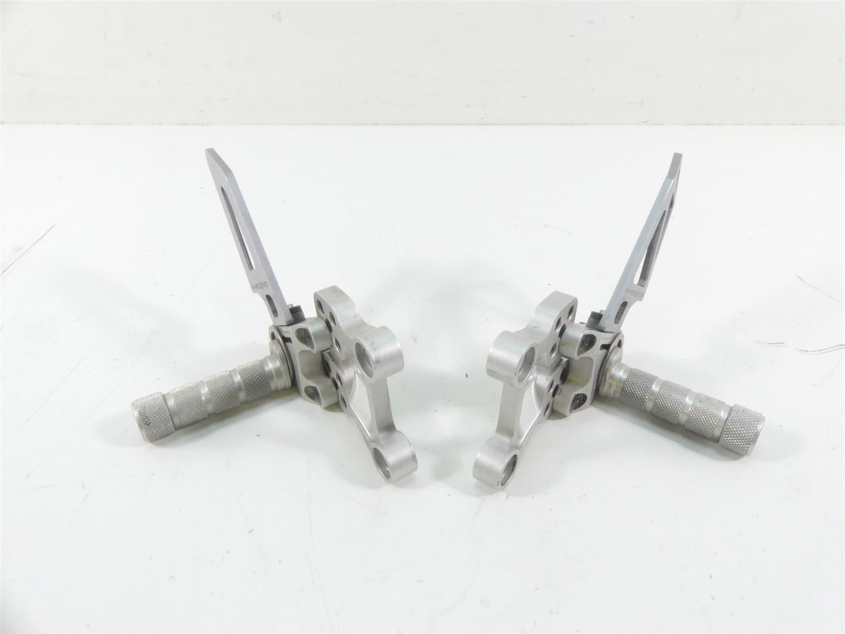 2004 Aprilia RSV 2 1000R Mille Front Aculine Rearsets Footpeg Set 6688629 {{ shop.shopifyCountryName }} - Mototech271