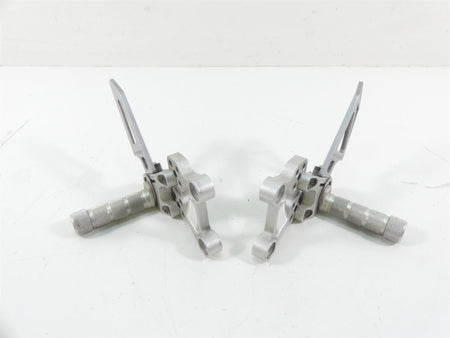 2004 Aprilia RSV 2 1000R Mille Front Aculine Rearsets Footpeg Set 6688629 {{ shop.shopifyCountryName }} - Mototech271