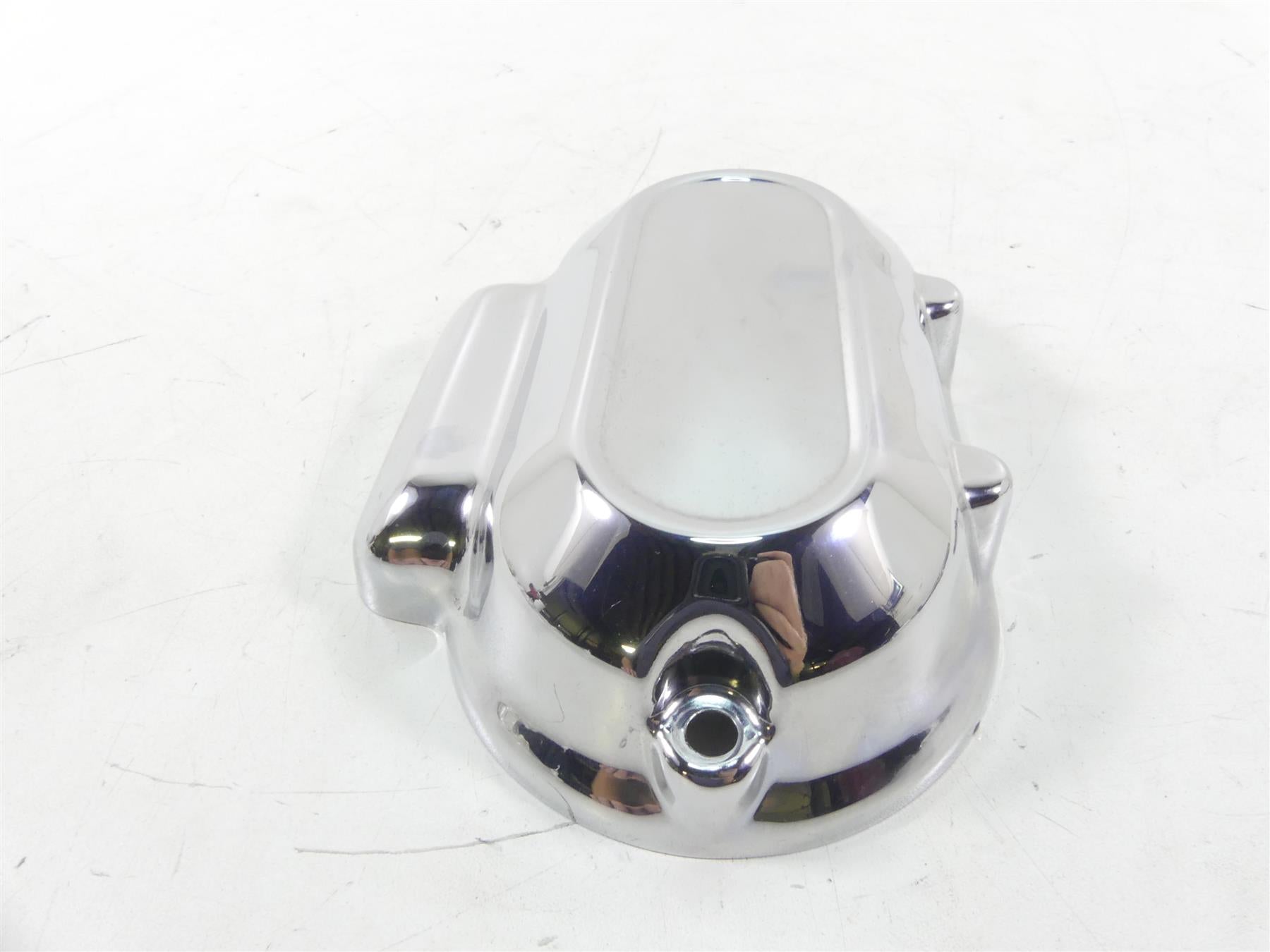 2016 Harley Touring FLTRX Road Glide Transmission Chrome Side Cover 25700179 {{ shop.shopifyCountryName }} - Mototech271