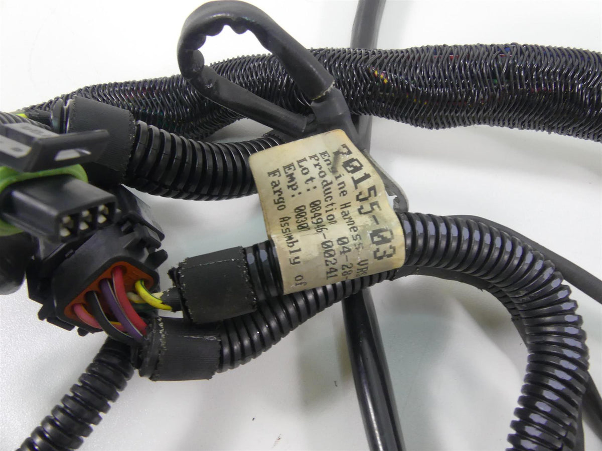 2006 Harley VRSCD Night Rod Main & Engine Wiring Harness Set - No Cuts 70125-06 {{ shop.shopifyCountryName }} - Mototech271