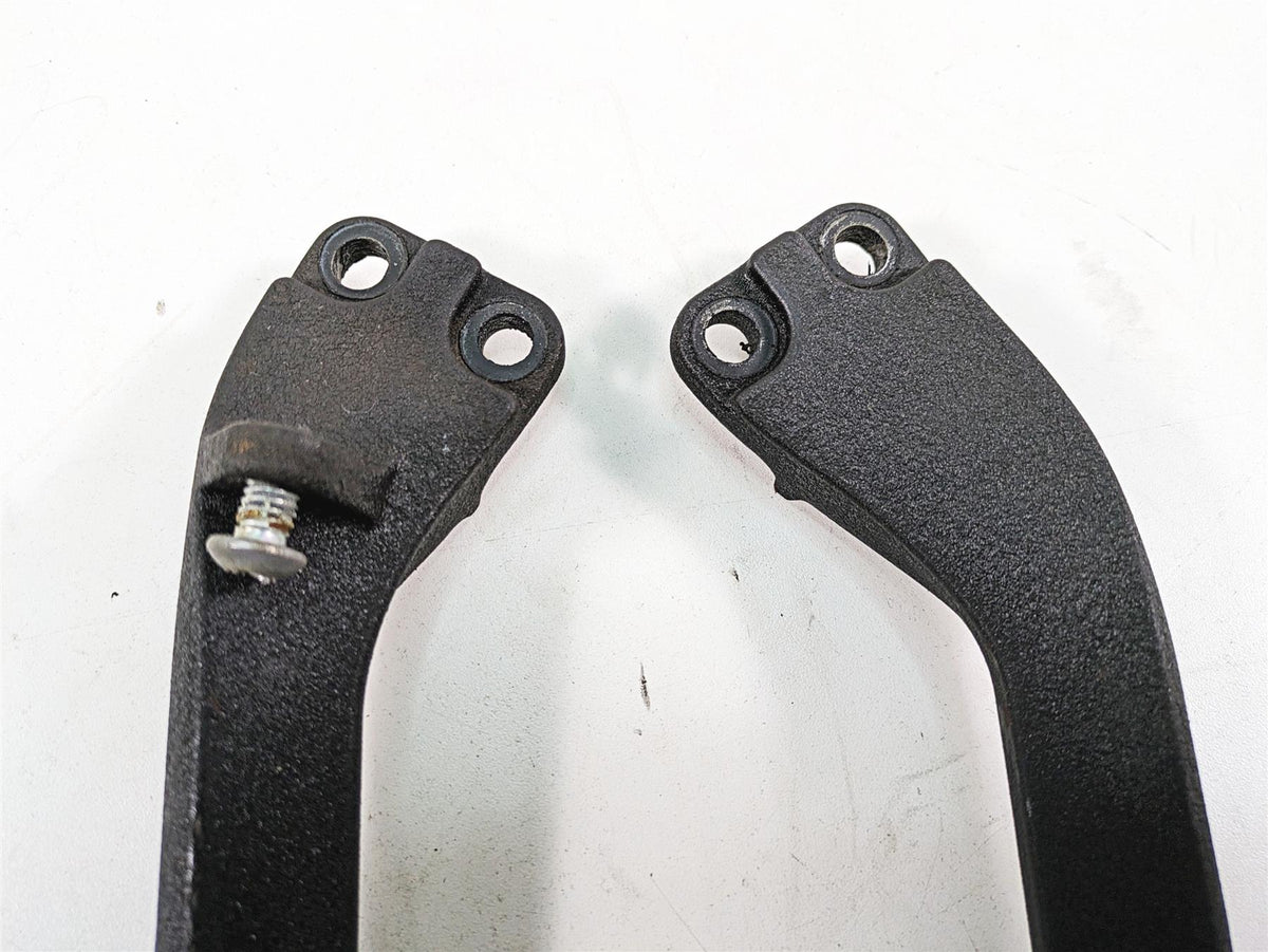 2009 Harley FXDF Dyna Fat Bob Rear Passenger Footpeg Set 49224-06A 49230-06 {{ shop.shopifyCountryName }} - Mototech271