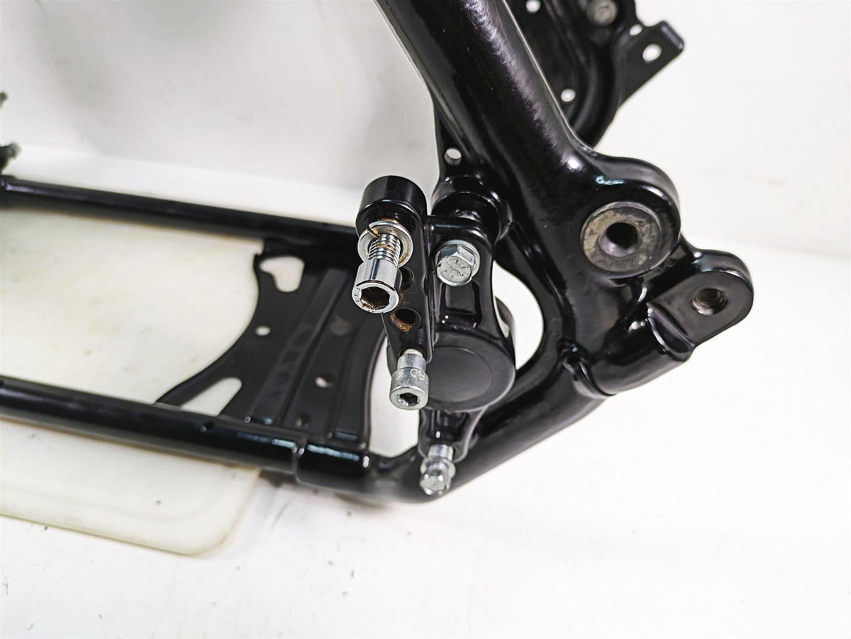 2015 Harley Touring FLHXS Street Glide Straight Main Frame Chassis With Clean Oklahoma Title 47900-14BHP {{ shop.shopifyCountryName }} - Mototech271