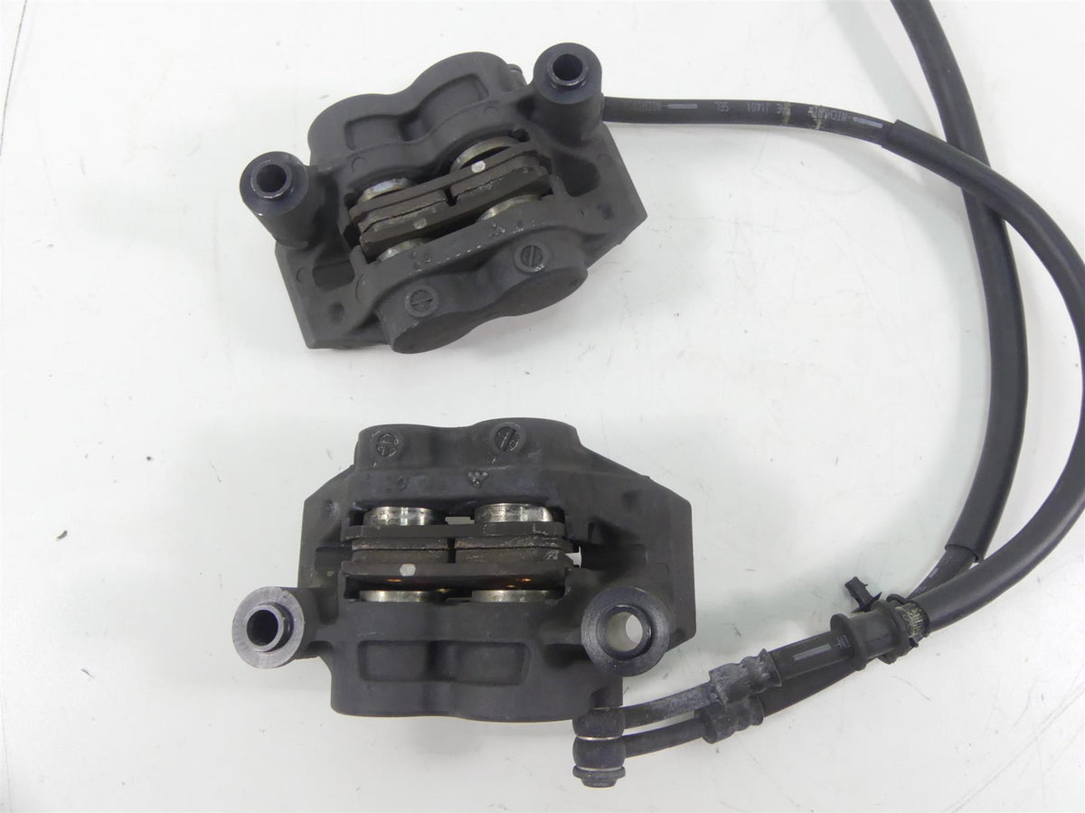 2015 Yamaha MT09 FZ09 Front Silver Star 4 Piston Brake Caliper 1RC-2580U-00-00 {{ shop.shopifyCountryName }} - Mototech271