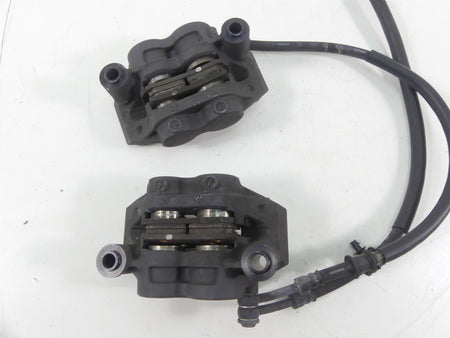 2015 Yamaha MT09 FZ09 Front Silver Star 4 Piston Brake Caliper 1RC-2580U-00-00 {{ shop.shopifyCountryName }} - Mototech271