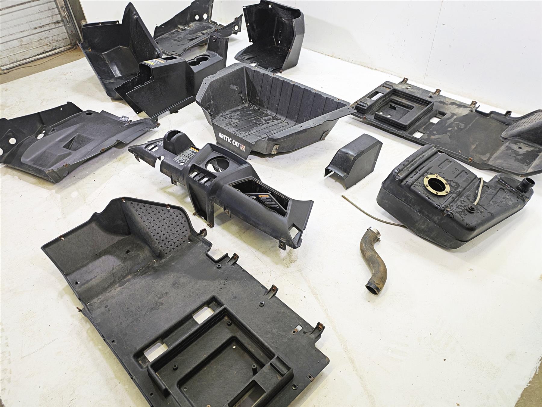 2015 Arctic Cat Wildcat 1000 X LTD Interior Plastic Cover Trim Dash 2416-592 {{ shop.shopifyCountryName }} - Mototech271