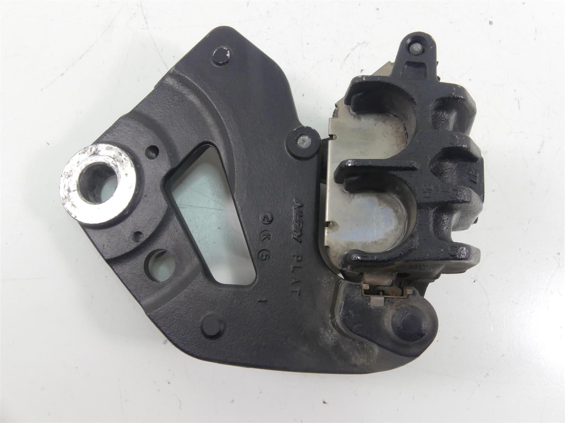 2013 Victory Cross Country Rear Brake Caliper & Bracket 1911748 1911949 {{ shop.shopifyCountryName }} - Mototech271