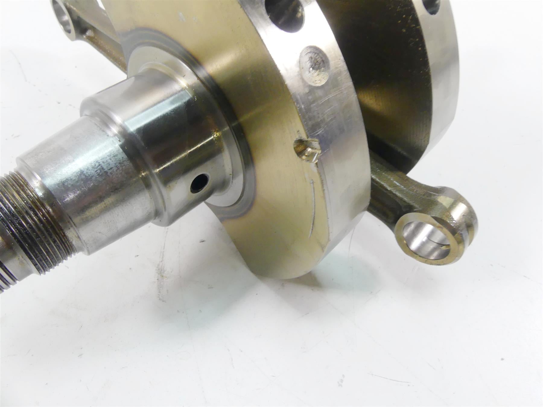 2015 KTM 1290 Adventure Crank Shaft Crankshaft Piston Rod Set 60430018000 {{ shop.shopifyCountryName }} - Mototech271