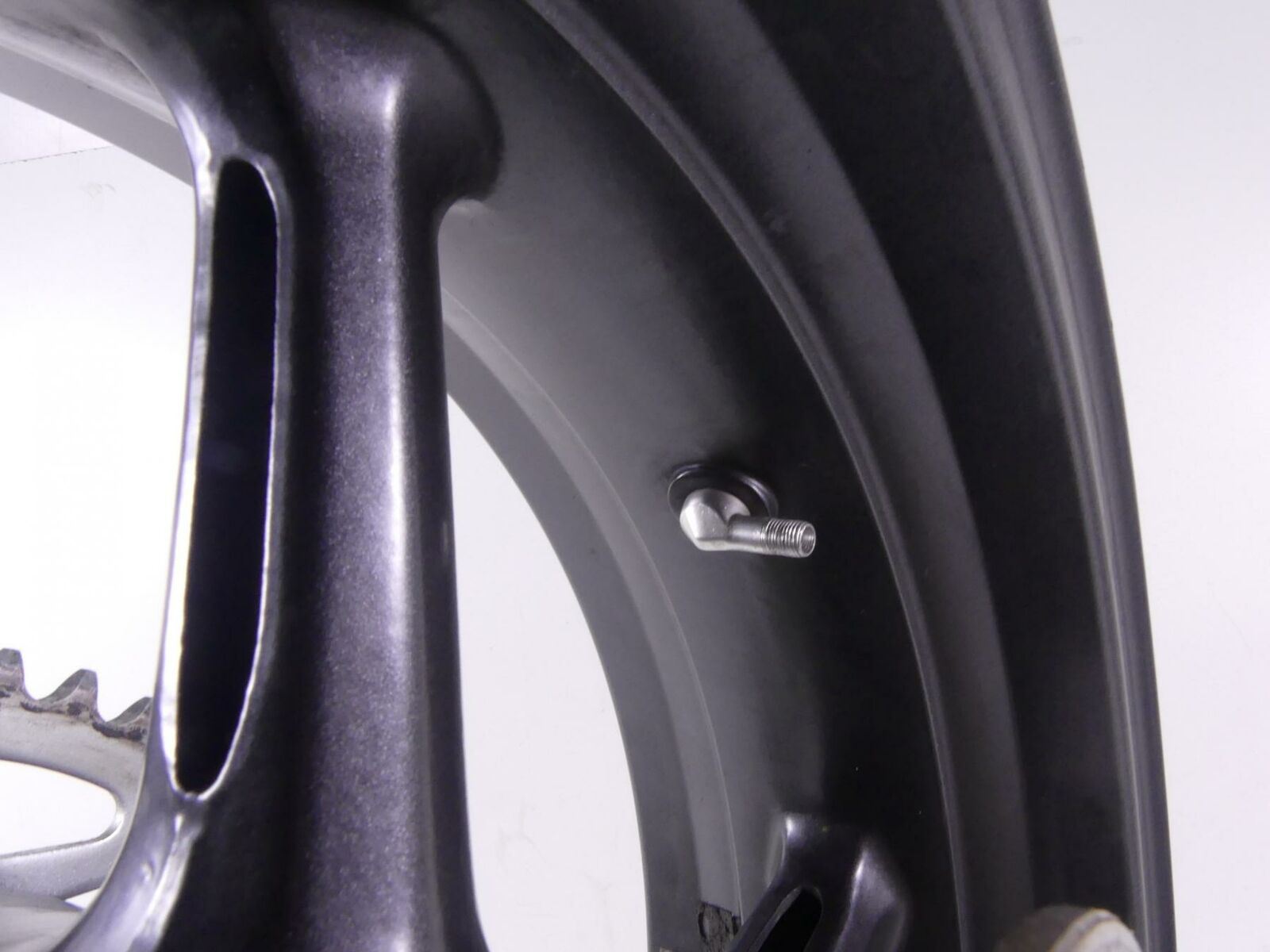 2009 Triumph Street Triple 675R Straight Rear 5 Spoke Wheel Rim 17x5.5 T2010842 {{ shop.shopifyCountryName }} - Mototech271