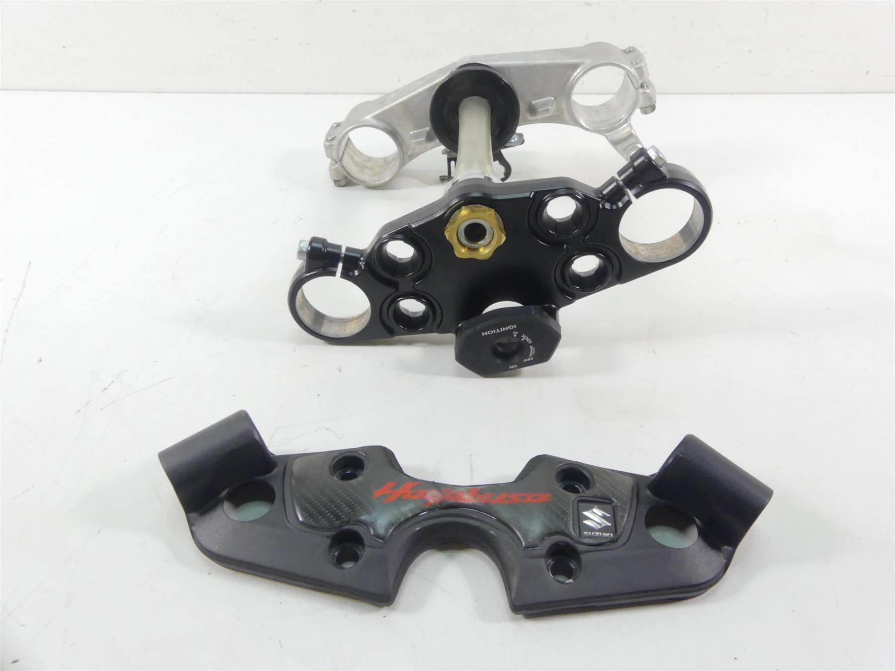 2020 Suzuki GSX1300 R Hayabusa Upper Lower Triple Tree Steering Stem 51410-24F50 {{ shop.shopifyCountryName }} - Mototech271