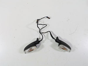 2012 BMW R1200R K27 Rear Blinker Turn Signal Set 63137667771 63137667772