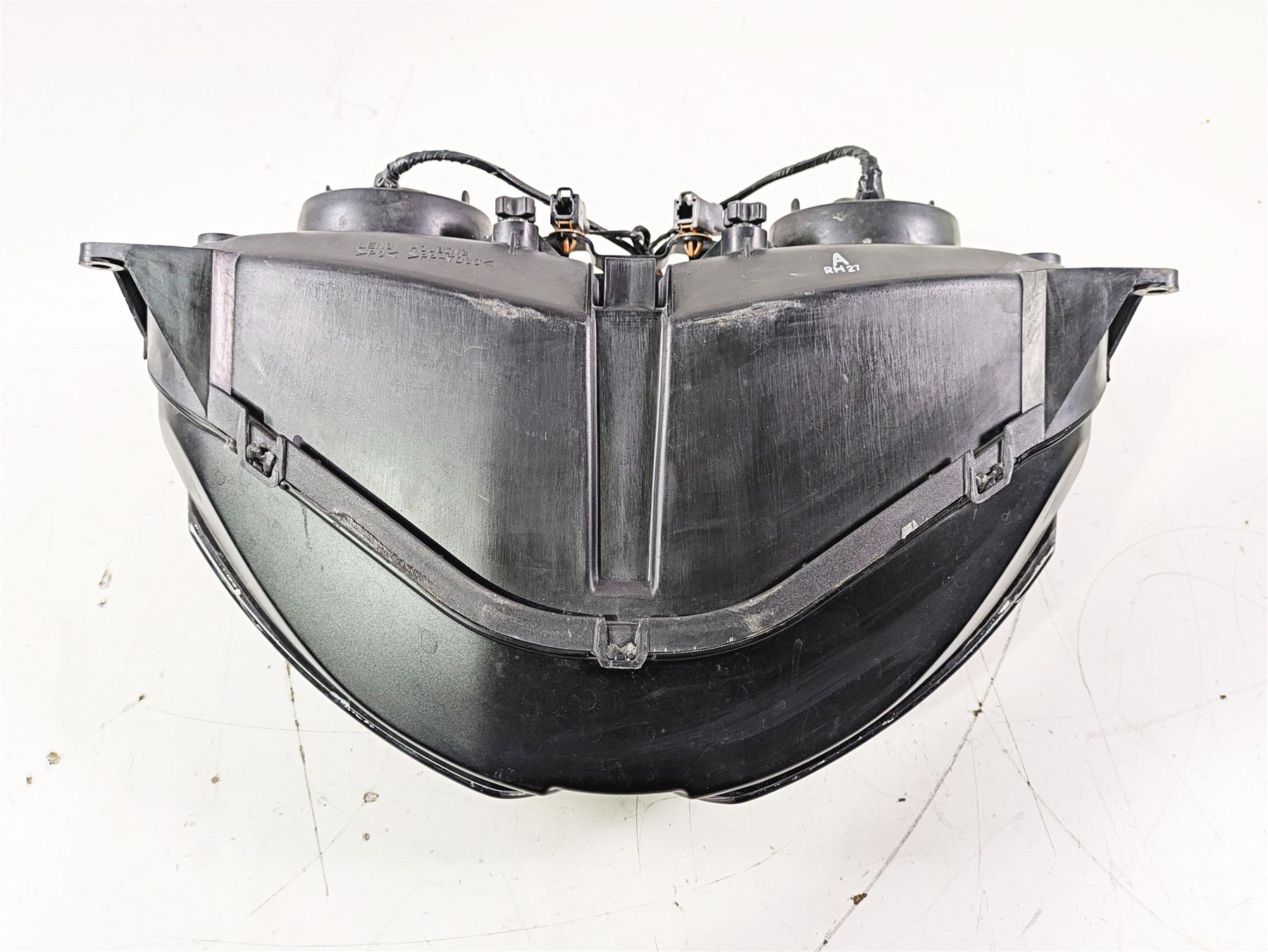 2005 Kawasaki ZX12R Ninja Headlight Head Light Lamp Lens Set 23007-1419 {{ shop.shopifyCountryName }} - Mototech271