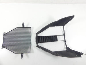 2009 BMW K1300 S K40 Water Coolant Radiator Cover Fairing Set 17117673162 | Mototech271