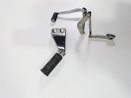 2008 Harley FXDL Dyna Low Rider 105TH Left Rider Mid Footpeg & Shifter 50639-90A {{ shop.shopifyCountryName }} - Mototech271